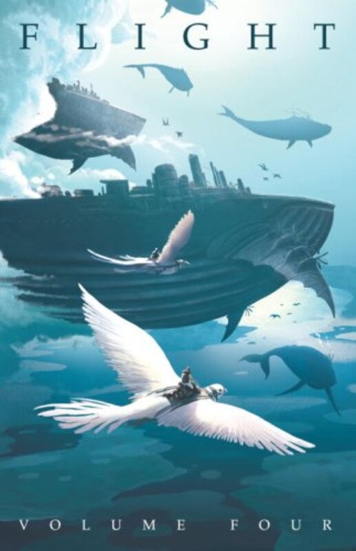 Book cover for "Flight, Vol. 4" by Kazu Kibuishi