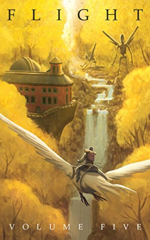 Book cover for "Flight, Vol. 5" by Svetlana Chmakova