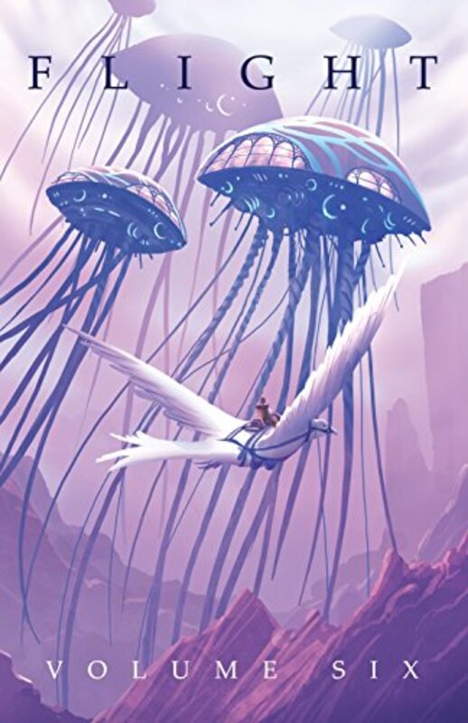Book cover for "Flight, Vol. 6" by Kazu Kibuishi