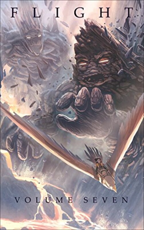 Book cover for "Flight, Vol. 7" by Kazu Kibuishi