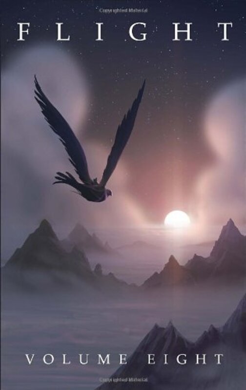 Book cover for "Flight, Vol. 8" by Kazu Kibuishi
