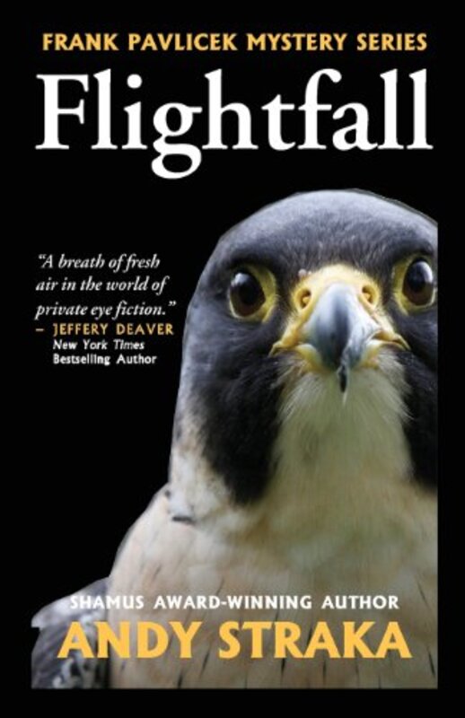 Book cover for "Flightfall" by Andy Straka