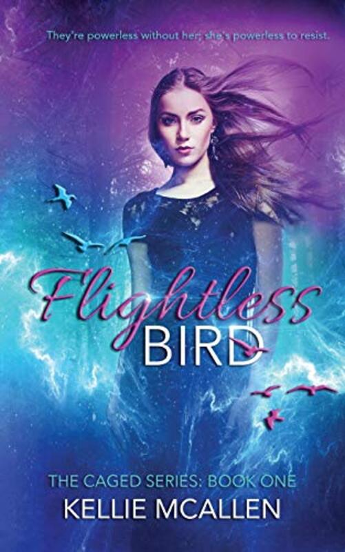 Book cover for "Flightless Bird" by Kellie McAllen