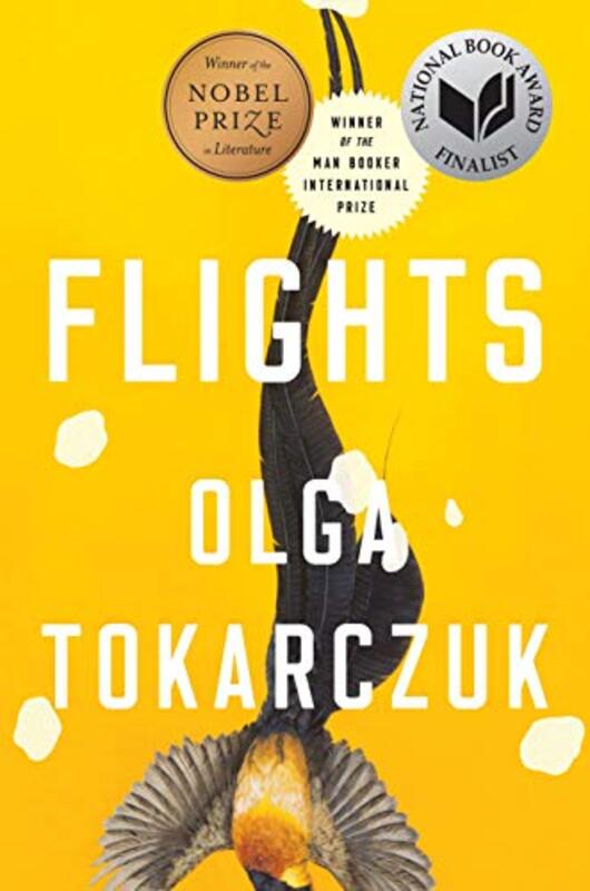 Olga Tokarczuk book cover