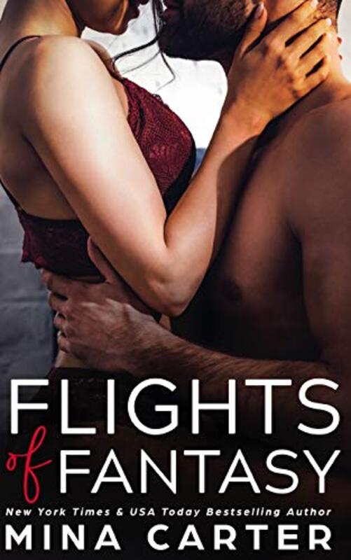 Book cover for "Flights Of Fantasy" by Mina Carter