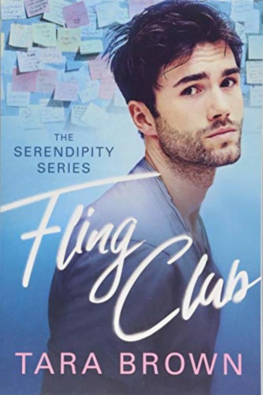 Book cover for "Fling Club" by Tara Brown