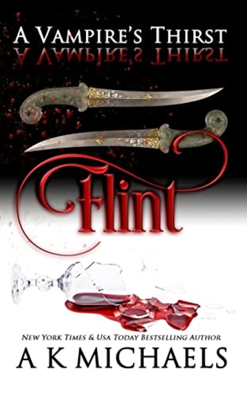 Book cover for "Flint" by AK Michaels