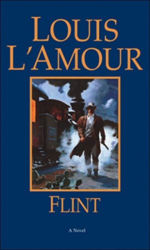 Book cover for "Flint" by Louis LAmour