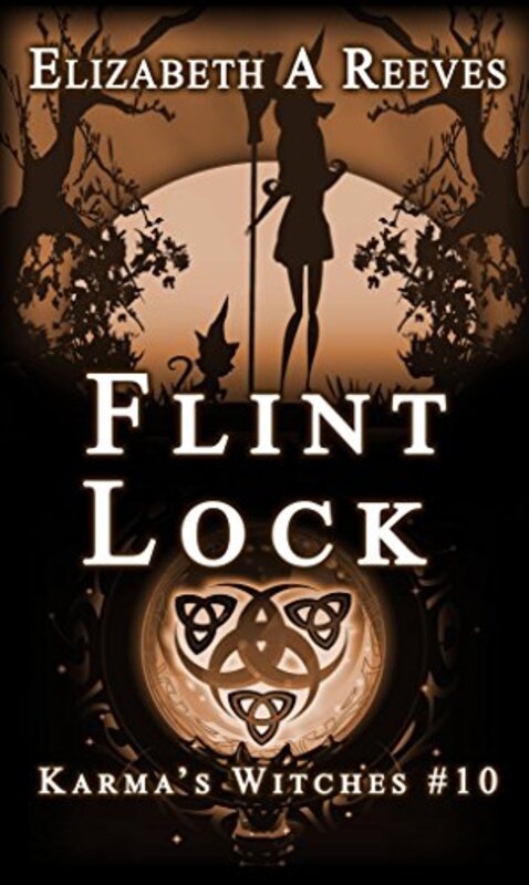 Book cover for "Flint Lock" by Elizabeth A Reeves