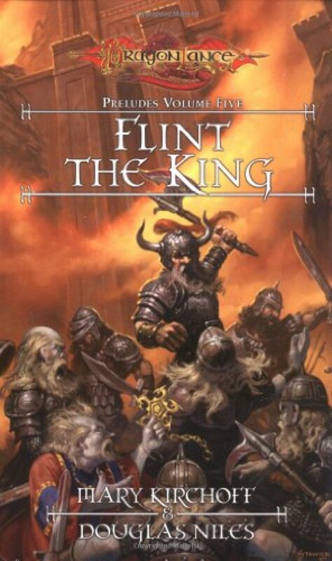 Book cover for "Flint the King" by Douglas Niles