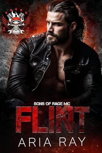 Book cover for "Flint" by Aria Ray