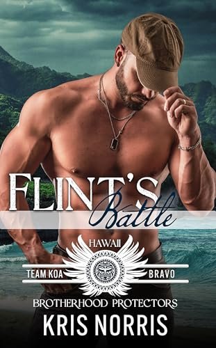 Book cover for "Flint's Battle" by Kris Norris