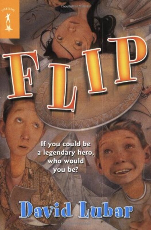 Book cover for "Flip" by David Lubar