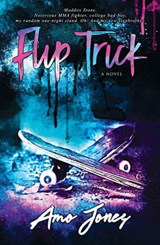 Book cover for "Flip Trick" by Amo Jones
