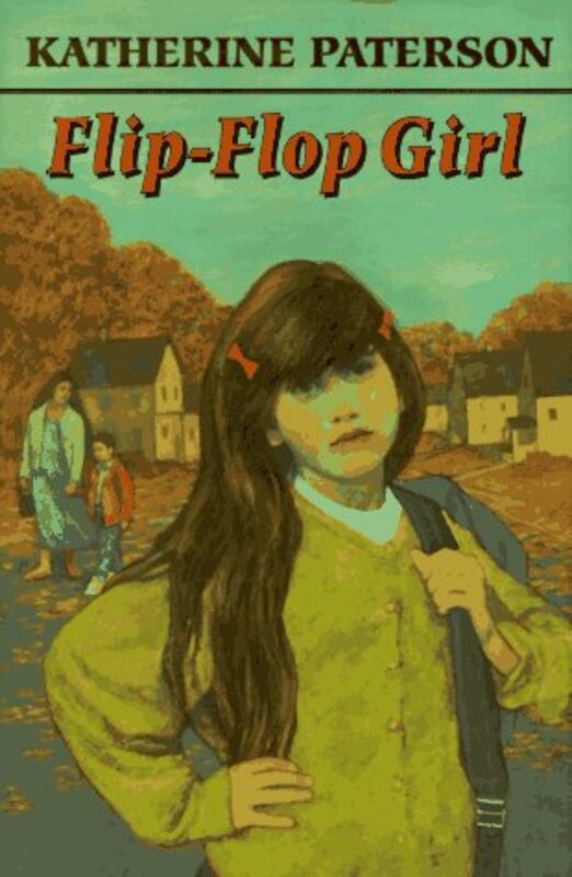 Book cover for "Flip-Flop Girl" by Katherine Paterson
