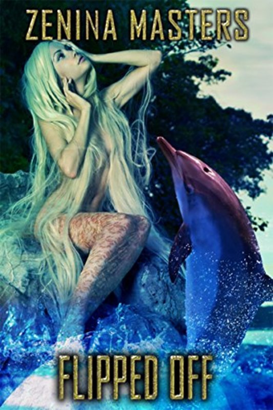 Book cover for "Flipped Off" by Viola Grace