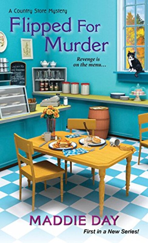 Book cover for "Flipped for Murder" by Maddie Day