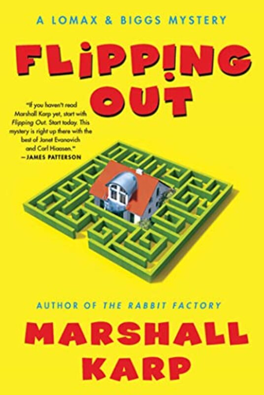 Book cover for "Flipping Out" by Marshall Karp