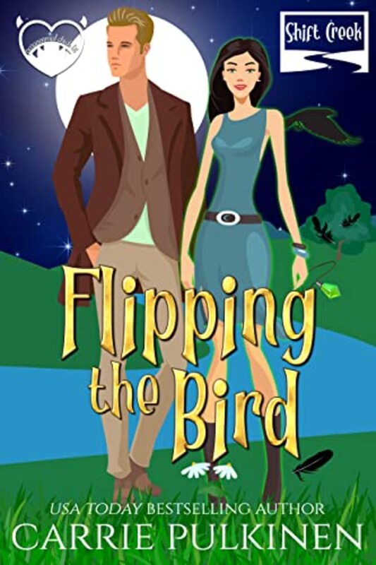 Book cover for "Flipping the Bird" by Carrie Pulkinen