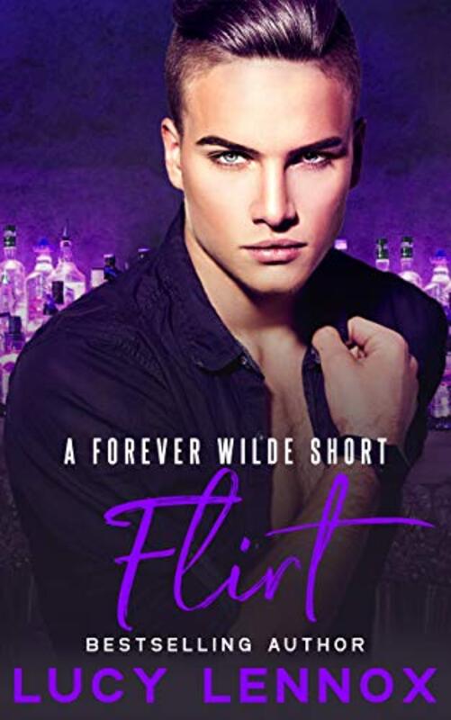 Book cover for "Flirt" by Lucy Lennox