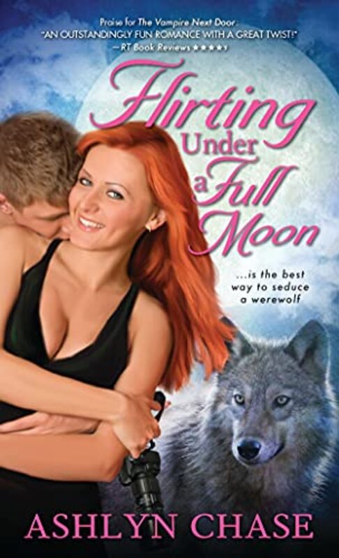 Book cover for "Flirting Under a Full Moon" by Ashlyn Chase