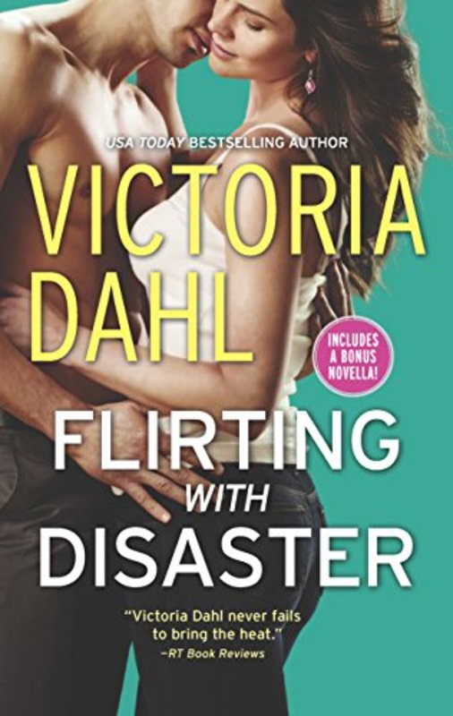 Book cover for "Flirting with Disaster" by Victoria Helen Stone