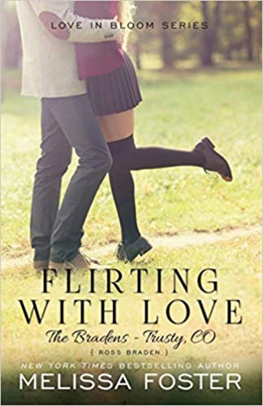 Book cover for "Flirting with Love" by Melissa Foster