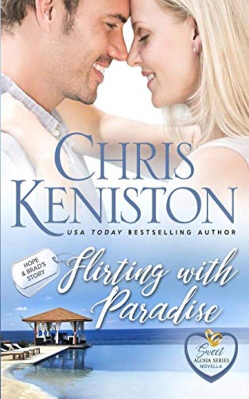 Book cover for "Flirting with Paradise" by Chris Keniston