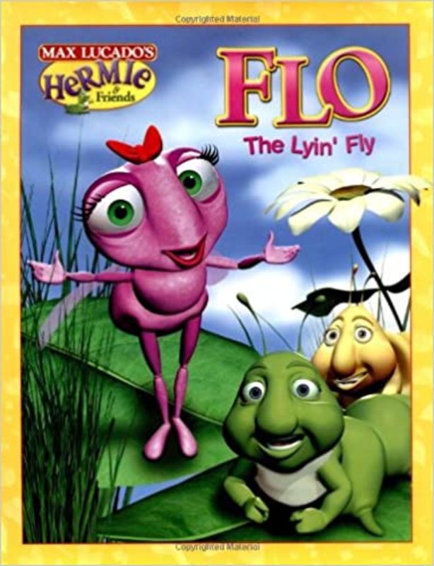 Book cover for "Flo the Lyin' Fly" by Max Lucado