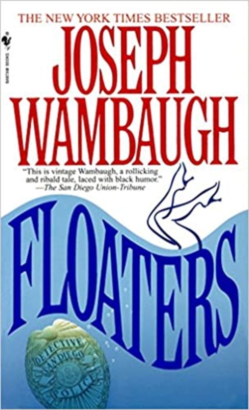 Book cover for "Floaters" by Joseph Wambaugh