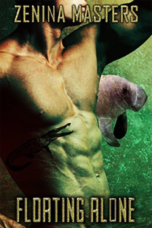 Book cover for "Floating Alone" by Viola Grace
