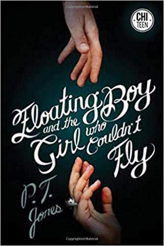 Book cover for "Floating Boy and the Girl Who Couldn't Fly" by Stephen Graham Jones