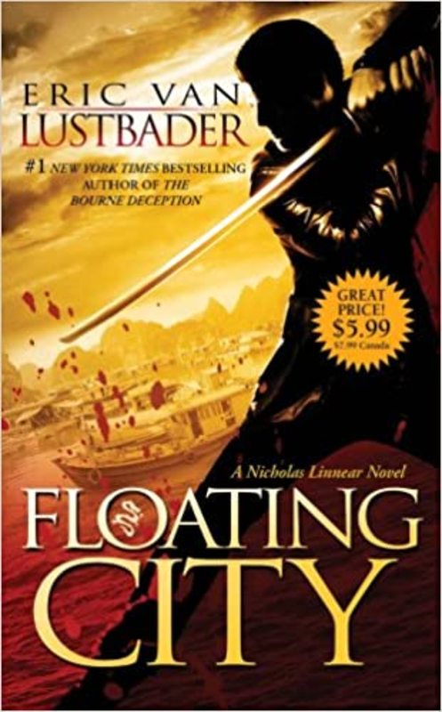 Book cover for "Floating City" by Eric Van Lustbader
