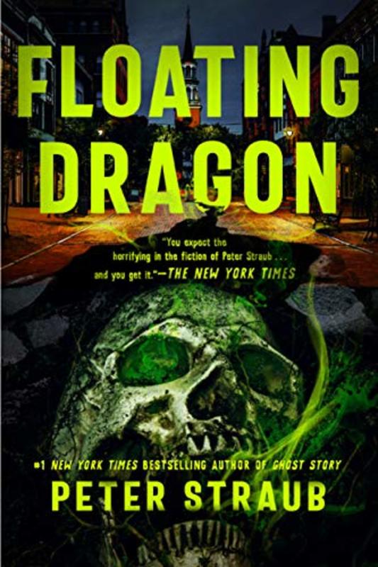 Book cover for "Floating Dragon" by Peter Straub