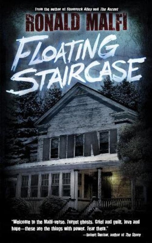 Book cover for "Floating Staircase" by Ronald Malfi