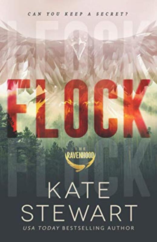 Book cover for "Flock" by Kate Stewart