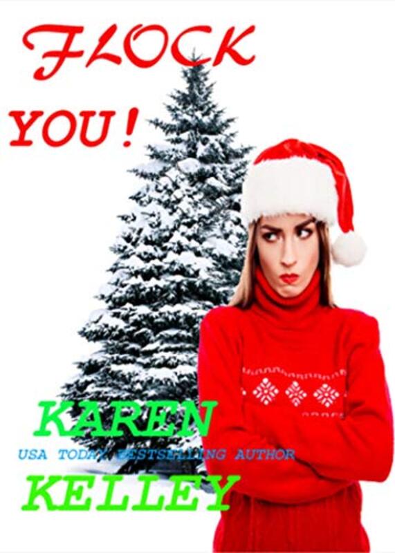 Book cover for "Flock You!" by Karen Kelley