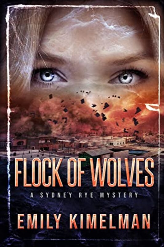 Book cover for "Flock of Wolves" by Emily Kimelman