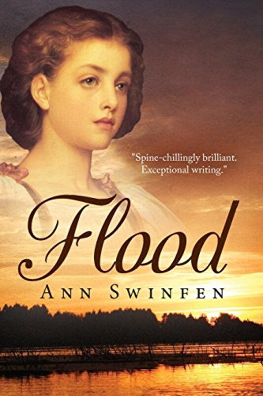 Book cover for "Flood" by Ann Swinfen