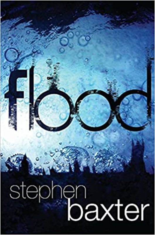Book cover for "Flood" by Stephen Baxter