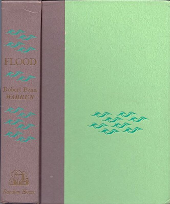 Book cover for "Flood" by Robert Penn Warren