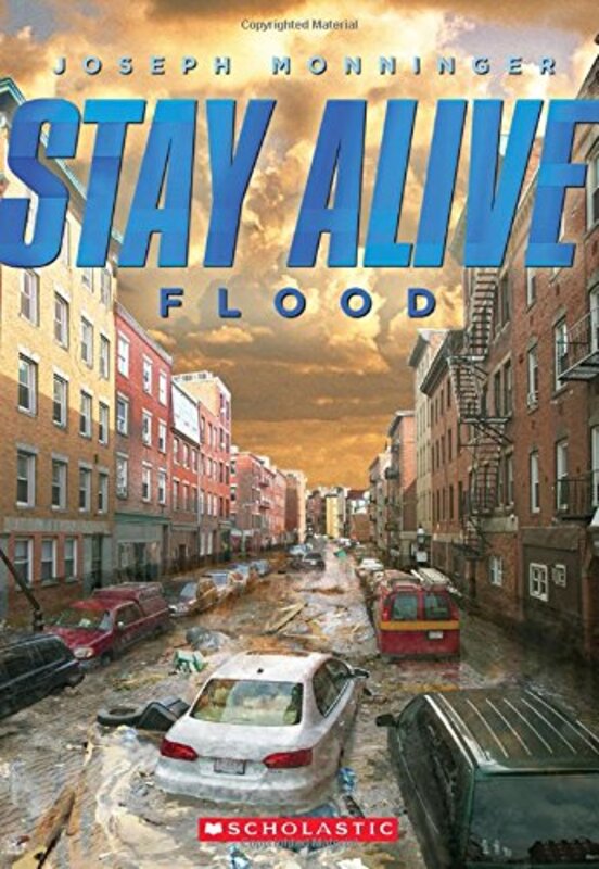 Book cover for "Flood" by Joseph Monninger