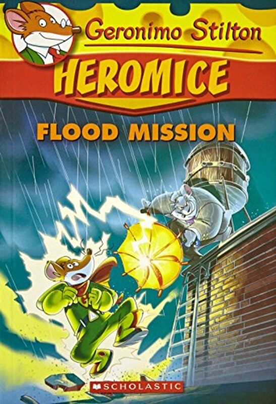 Book cover for "Flood Mission" by Elisabetta Dami