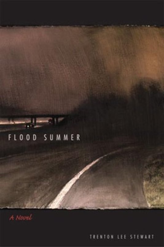 Book cover for "Flood Summer" by Trenton Lee Stewart