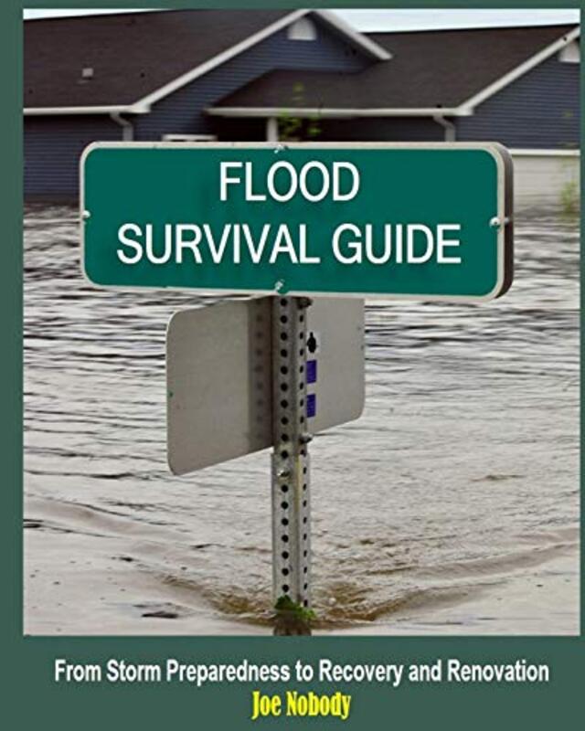 Book cover for "Flood Survival Guide" by Joe Nobody