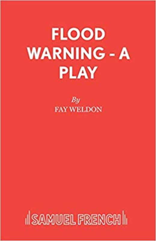 Book cover for "Flood Warning" by Fay Weldon
