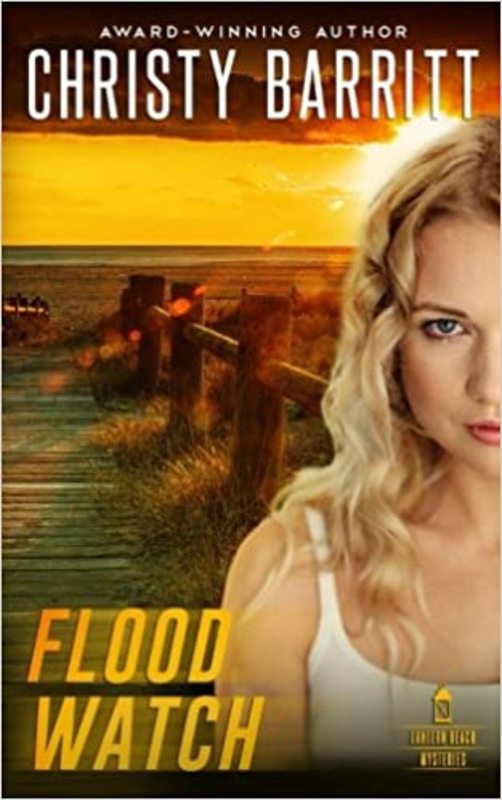 Book cover for "Flood Watch" by Christy Barritt