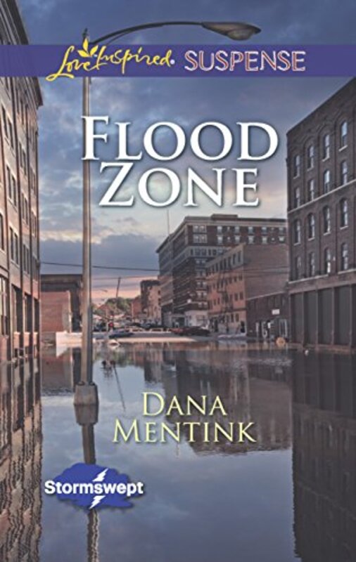 Book cover for "Flood Zone" by Dana Mentink