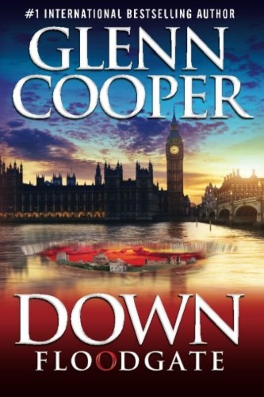 Book cover for "Floodgate" by Glenn Cooper