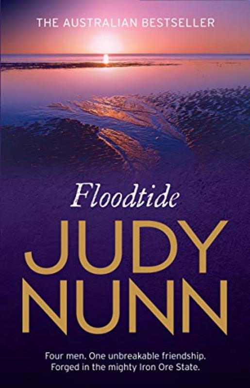 Book cover for "Floodtide" by Judy Nunn